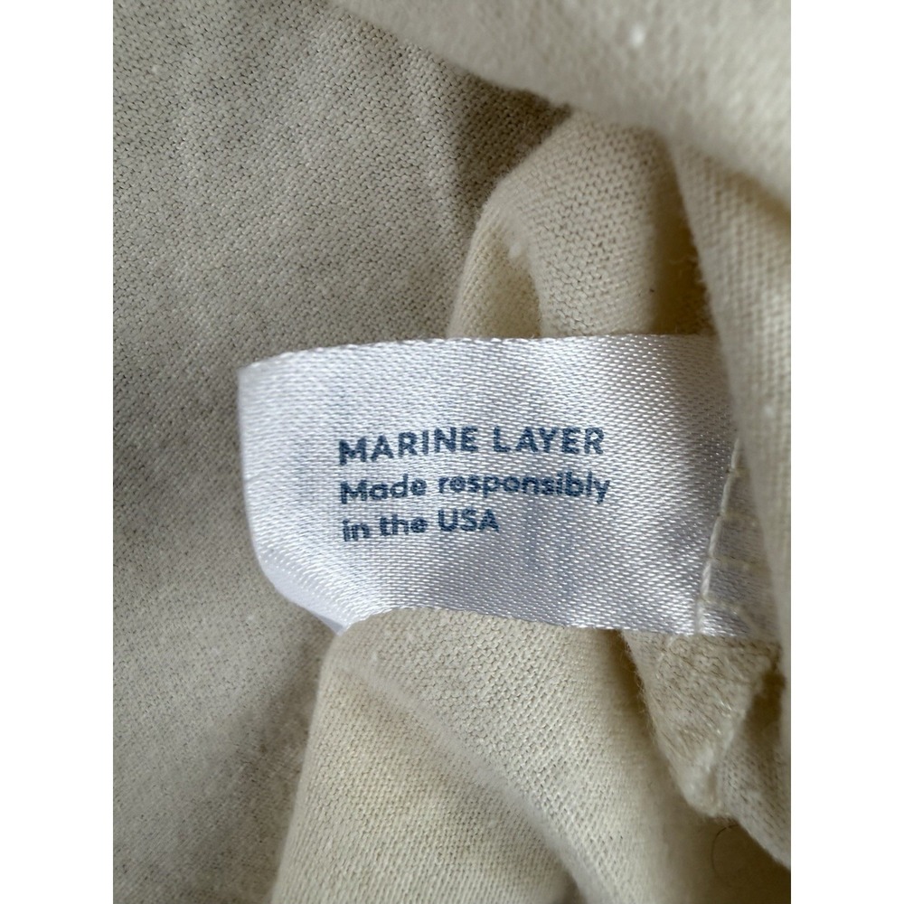 Marine Layer cream Stevie Wonder 1982 Aloha Stadium graphic NWT‎ Size XS $68 - Picture 9 of 12